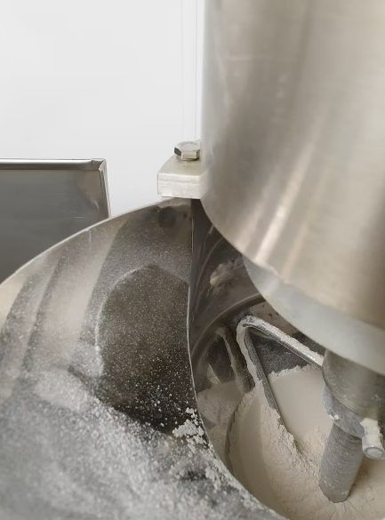 Powder blending