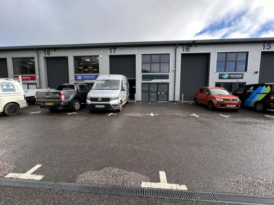 Our unit on the estate — a real, registered UK facility