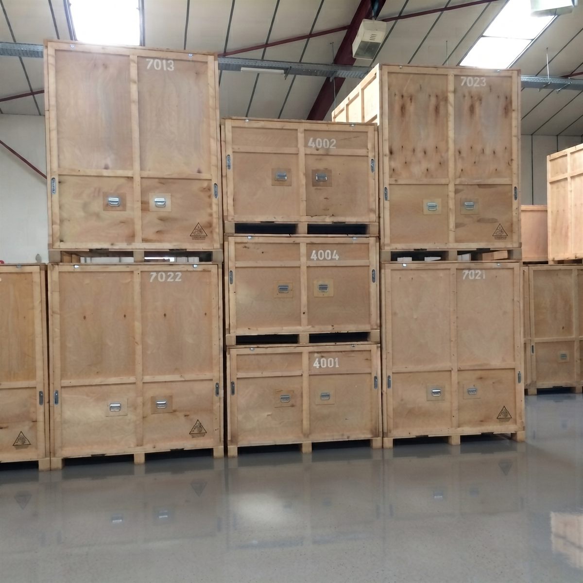 Storage and fulfilment